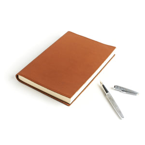 Tan Leather Sketchbook