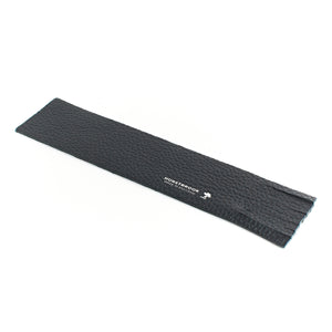 Black Leather Bookmark
