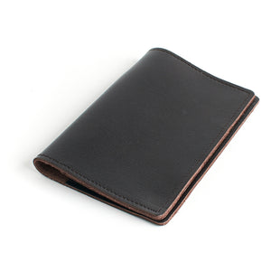 Brown Leather Passport Holder