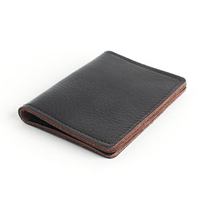 Brown Slim Leather Wallet