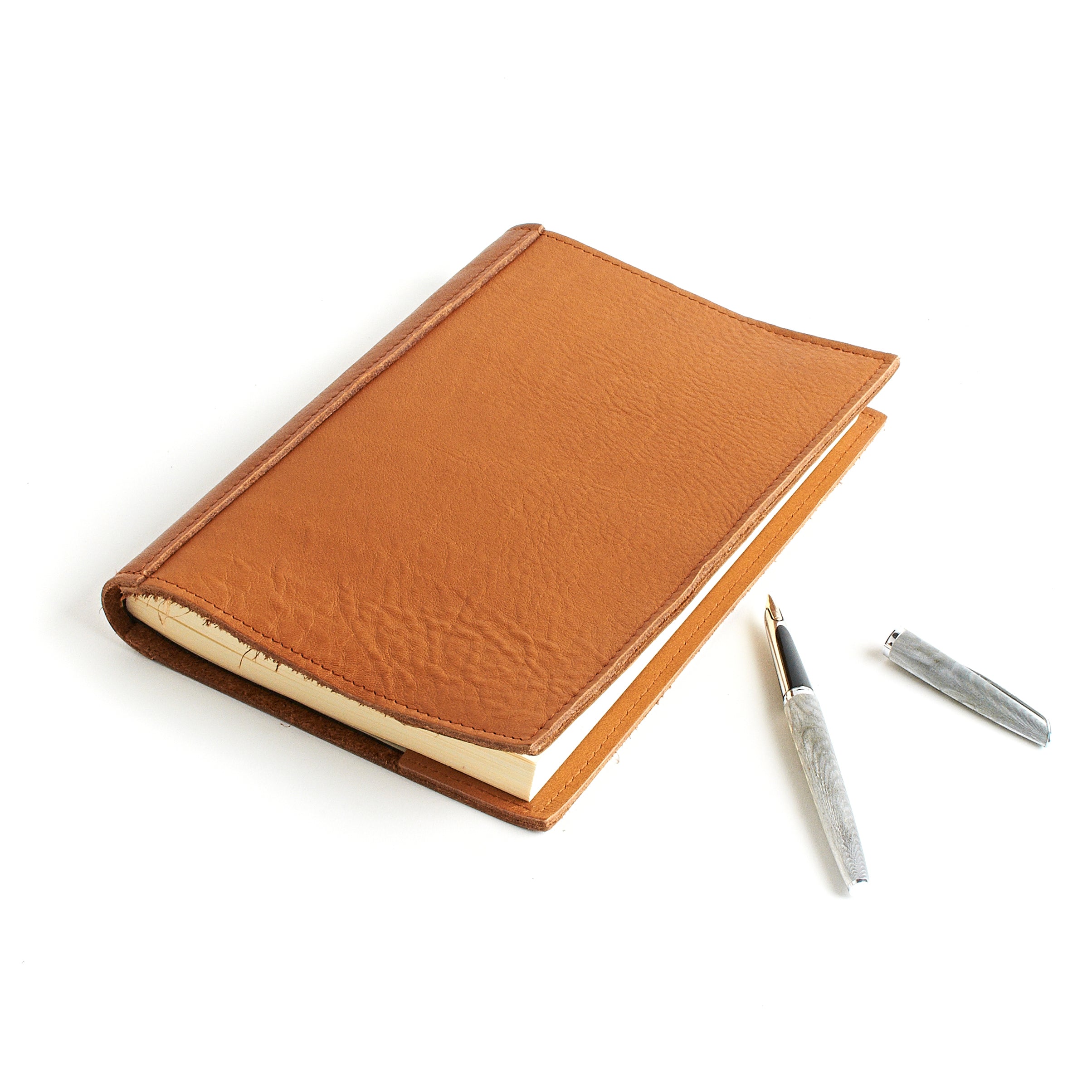 Tan Leather Journal